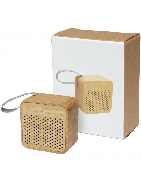 Arcana bamboo Bluetooth® speaker