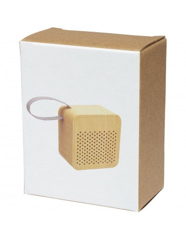 Arcana bamboo Bluetooth® speaker