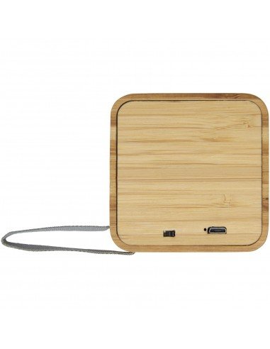 Arcana bamboo Bluetooth® speaker