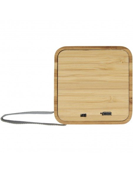 Arcana bamboo Bluetooth® speaker