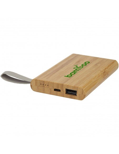 Tulda 5000 mAh bamboo power bank