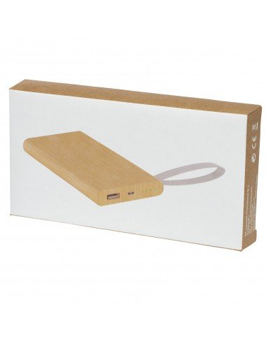 Tulda 5000 mAh bamboo power bank