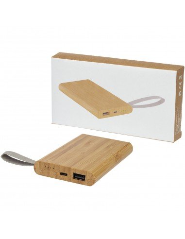 Tulda 5000 mAh bamboo power bank