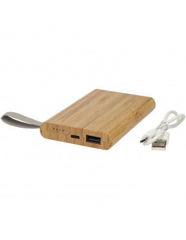 Tulda 5000 mAh bamboo power bank