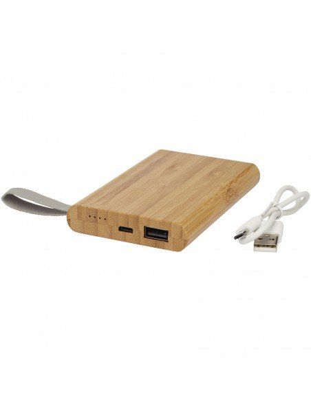 Tulda 5000 mAh bamboo power bank