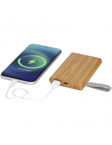 Tulda 5000 mAh bamboo power bank