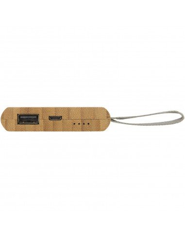 Tulda 5000 mAh bamboo power bank