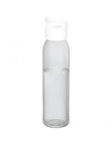 Sky 500 ml glass sport bottle