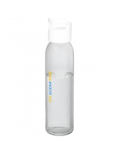 Sky 500 ml glass sport bottle