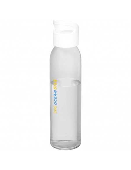 Sky 500 ml glass sport bottle
