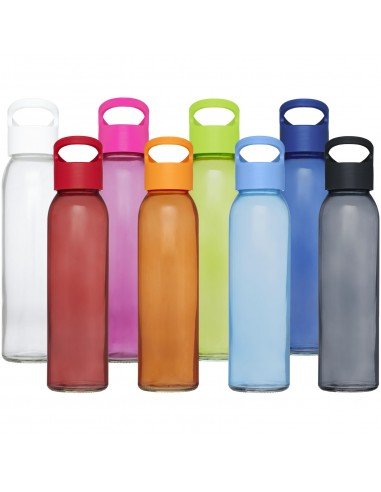 Sky 500 ml glass sport bottle