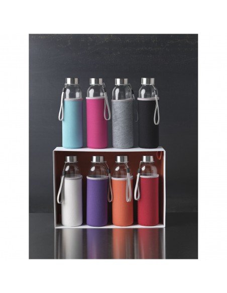 Bodhi 500 ml glass sport bottle