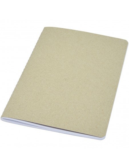 Gianna recycled cardboard notebook