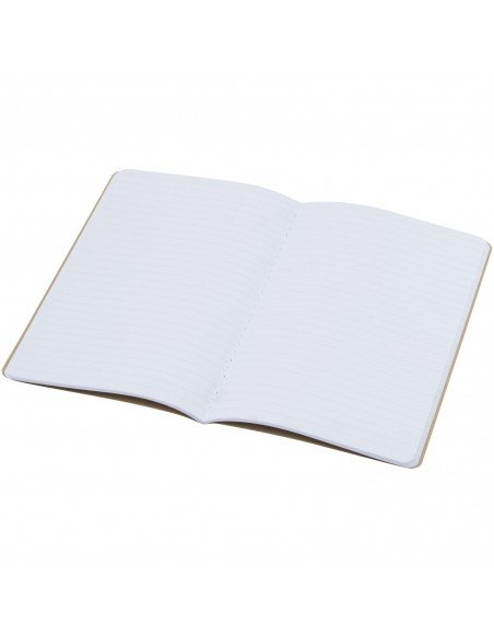 Gianna recycled cardboard notebook