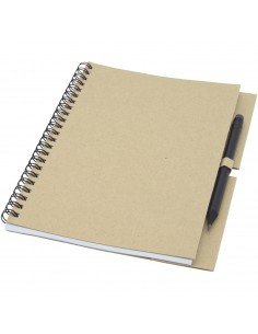 Luciano Eco wire notebook with pencil - medium