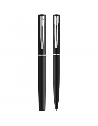 Allure ballpoint and rollerball pen set