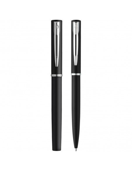 Allure ballpoint and rollerball pen set