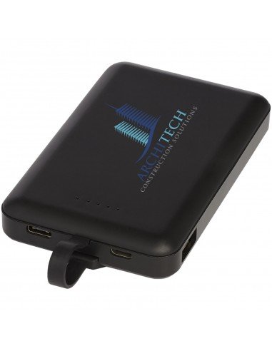 Kano 5000 mAh wireless power bank with 3-in-1 cable