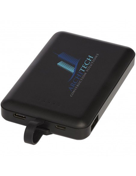 Kano 5000 mAh wireless power bank with 3-in-1 cable