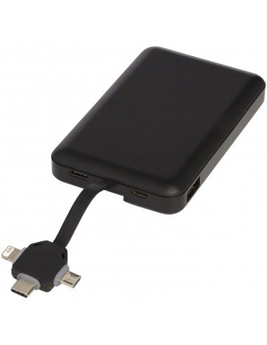 Kano 5000 mAh wireless power bank with 3-in-1 cable