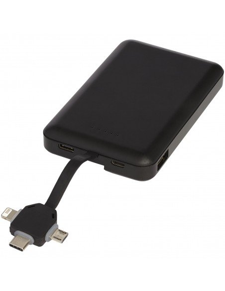 Kano 5000 mAh wireless power bank with 3-in-1 cable