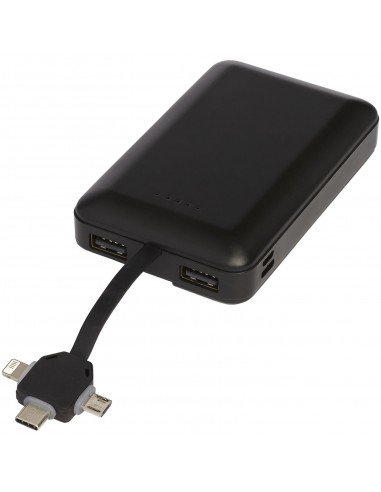 Kano 10.000 mAh wireless power bank with 3-in-1 cable Kano 10.000 mAh wireless power bank with 3-in-1 cable