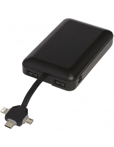 Kano 10.000 mAh wireless power bank with 3-in-1 cable Kano 10.000 mAh wireless power bank with 3-in-1 cable