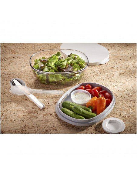Ellipse salad box