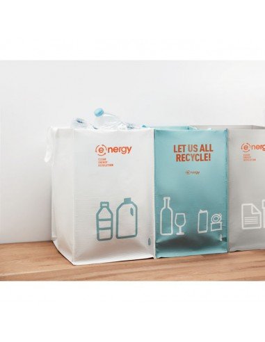 Pirkinių krepšys THREE BIN