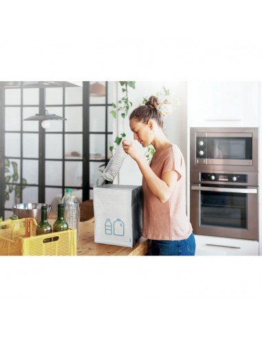 Pirkinių krepšys THREE BIN