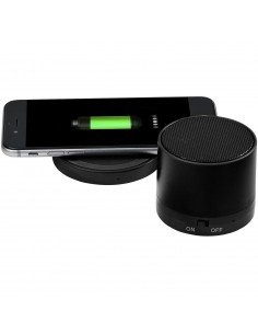 Cosmic Bluetooth speaker and wireless charging pad