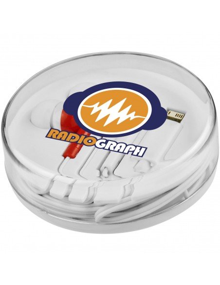 Switch earbuds with multi tips