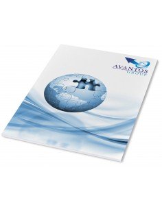 Desk-Mate A4 notepad wrap over cover
