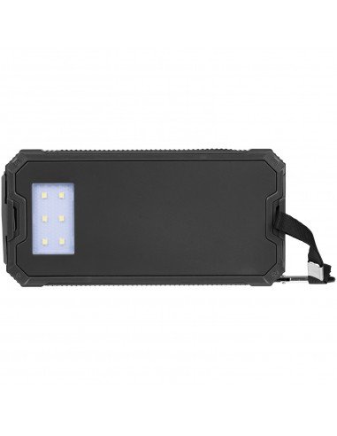 Peak 10.000 mAh solar power bank