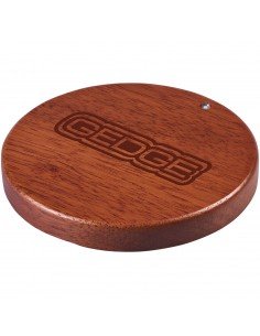 Bora wooden wireless charging pad 2
