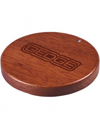 Bora wooden wireless charging pad