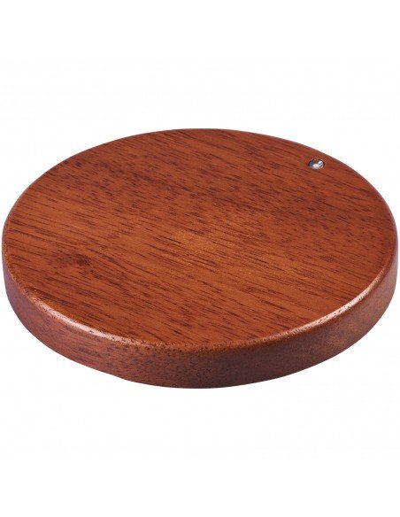 Bora wooden wireless charging pad