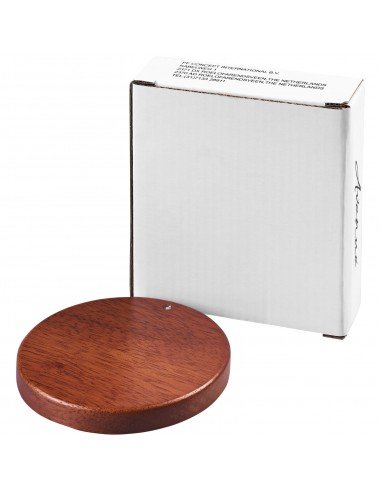 Bora wooden wireless charging pad