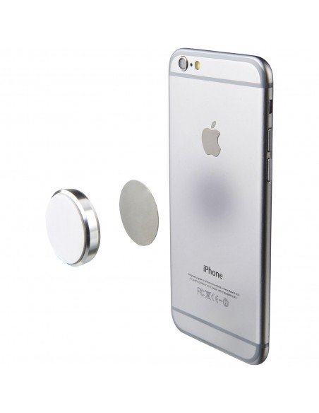 Glu magnetic phone sticky pad