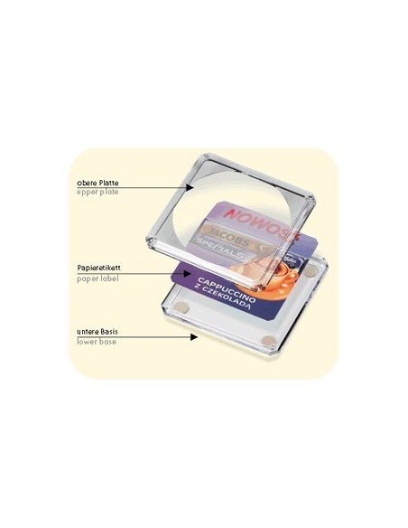 Pinigų grąžos lėkštelė PERFECT Pinigų grąžos lėkštelė PERFECT