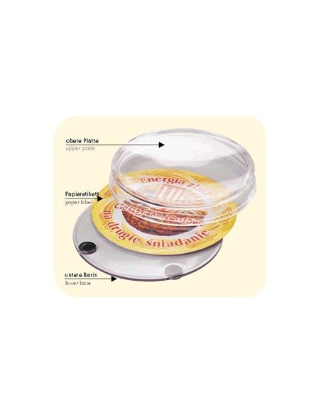 Pinigų grąžos lėkštelė RONDO Pinigų grąžos lėkštelė RONDO