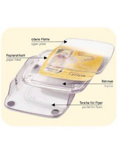 Pinigų grąžos lėkštelė KONTAKT INFO 2