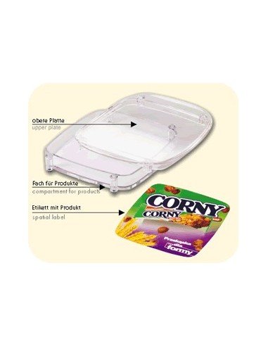 Pinigų grąžos lėkštelė OPTIMA EXPO