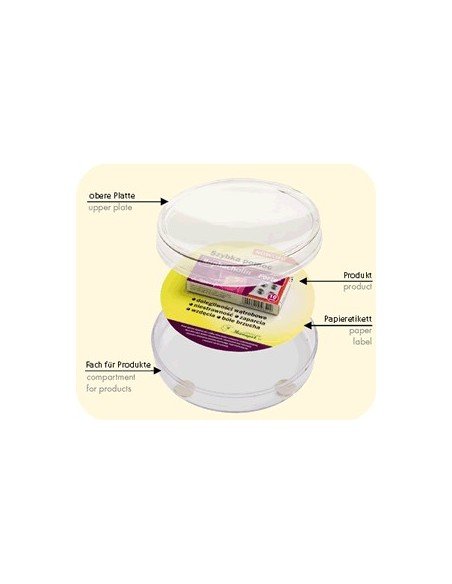 Pinigų grąžos lėkštelė RONDO EXPO