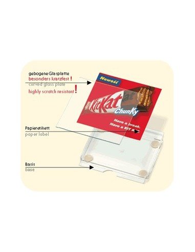 Pinigų grąžos lėkštelė SURFER 3