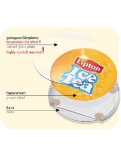 Pinigų grąžos lėkštelė SURFER 1 2