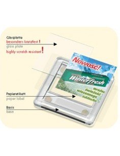 Pinigų grąžos lėkštelė FOCUS 2 2