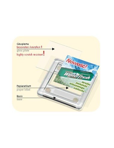 Pinigų grąžos lėkštelė FOCUS 2 Pinigų grąžos lėkštelė FOCUS 2