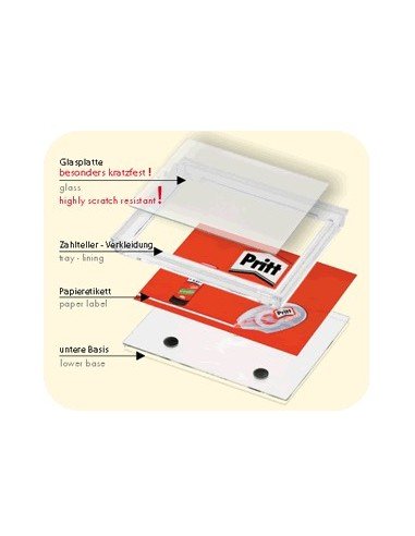 Pinigų grąžos lėkštelė BINGO FLAUT Pinigų grąžos lėkštelė BINGO FLAUT