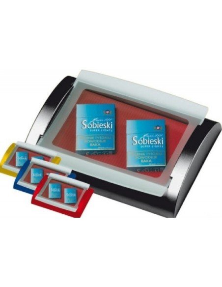 Pinigų grąžos lėkštelė EXCLUSIVE EXPO GLAS Pinigų grąžos lėkštelė EXCLUSIVE EXPO GLAS